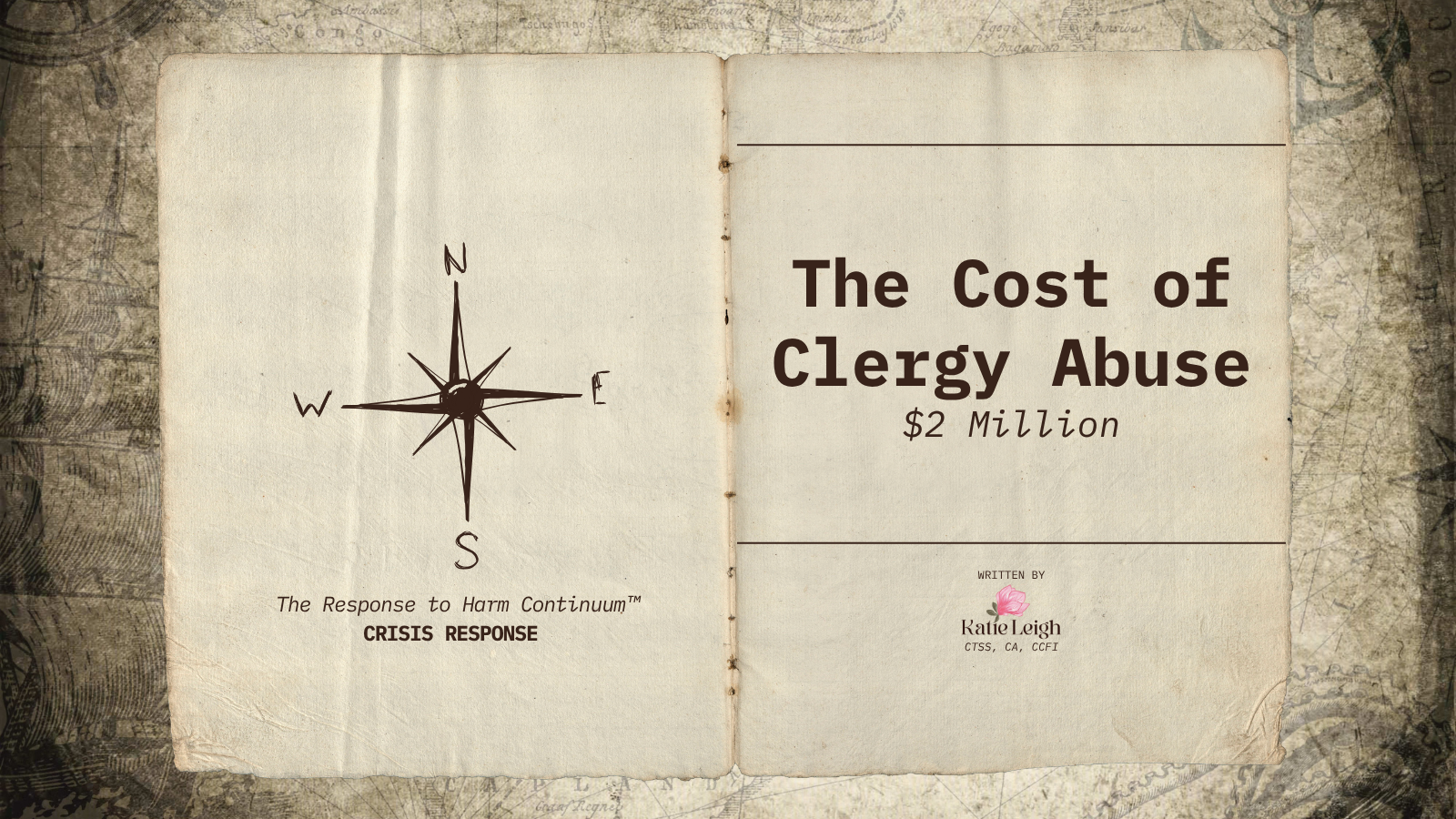 The Cost of Clergy Harm: What $2 Million Tells Us About the Church's Accountability Crisis 3 The Cost of Clergy Harm: What $2 Million Tells Us About the Church’s Accountability Crisis