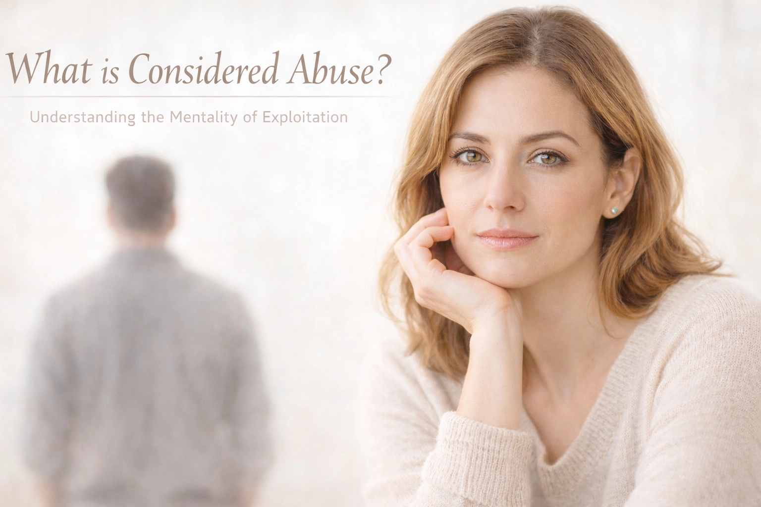 what is abuse | Katie Leigh Advisory Illustration representing the psychology of abuse and exploitation, showing symbolic elements of power imbalance, manipulation, and control in relationships — reflecting patterns of coercive behavior and the mindset of exploitation.